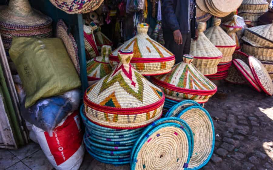 Addis Ababa: Entoto hill and Mercato Market layover tour - Menelik II’s former palace and Ethiopia’s imperial past