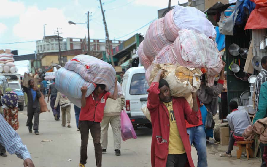 Addis Ababa: Entoto hill and Mercato Market layover tour - Finding crafts, clothing, jewelry, and baskets