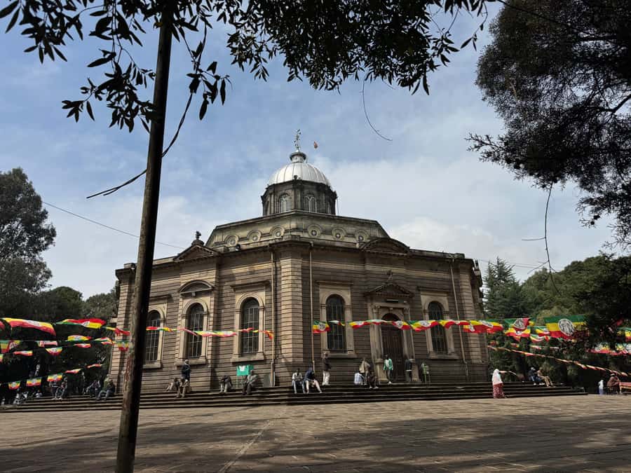 Addis Ababa: Mercato Market and Sightseeing Tour - Entoto Natural Park at 2,600 to 3,100 meters