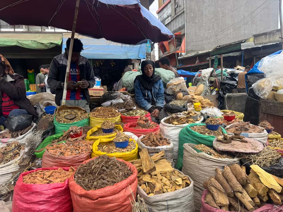 Addis Ababa: Mercato Market and Sightseeing Tour - Entering Mercato, Addis Ababa’s huge open-air market