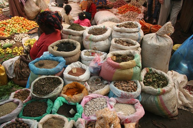 Addis Mercato Market - The recycling area gives the tour its strongest detail