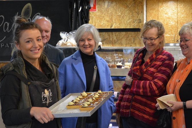 Adelaide Central Market Delicious Lunch Tour - The cultural side is more than decoration