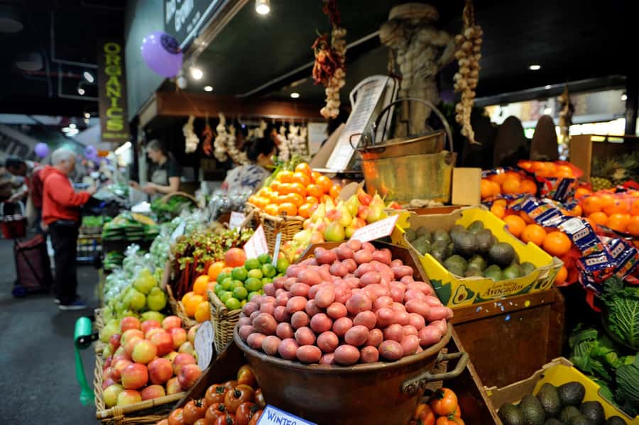 Adelaide: Central Market Morning Tour - The first tastings: coffee and South Australian produce