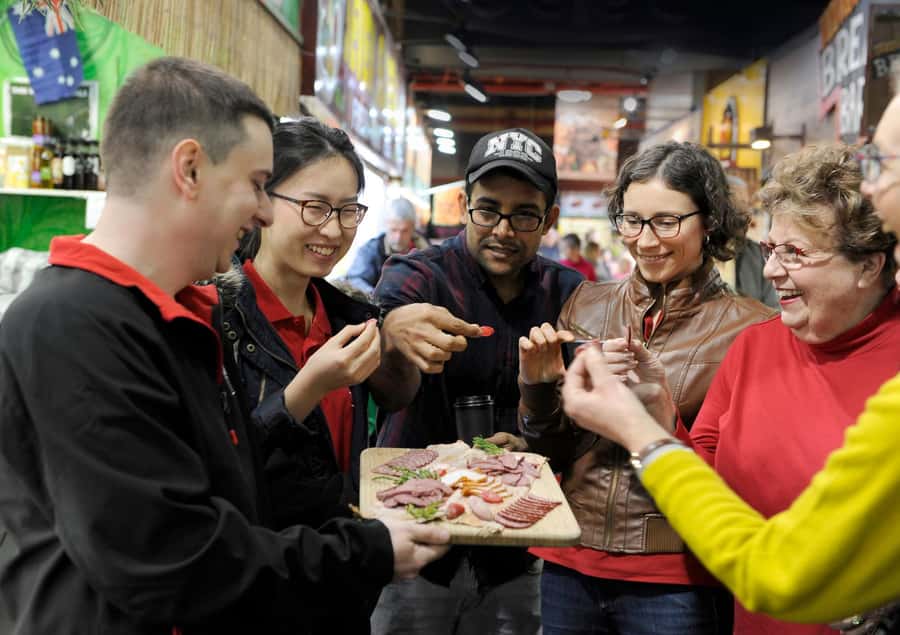 Adelaide: Central Market Morning Tour - Moving through 80 artisan food stalls