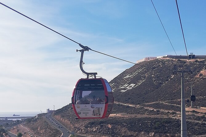 Agadir Cable Car Ride including tickets & Souk El Had Market - Key points at a glance