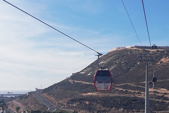 Agadir Cable Car Ride including tickets & Souk El Had Market - Why this short Agadir tour works well