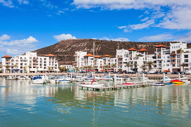Agadir City Highlights Tour with Kasbah, Mosque, Souk Experience - A quick drive along Agadir Beach and Marina