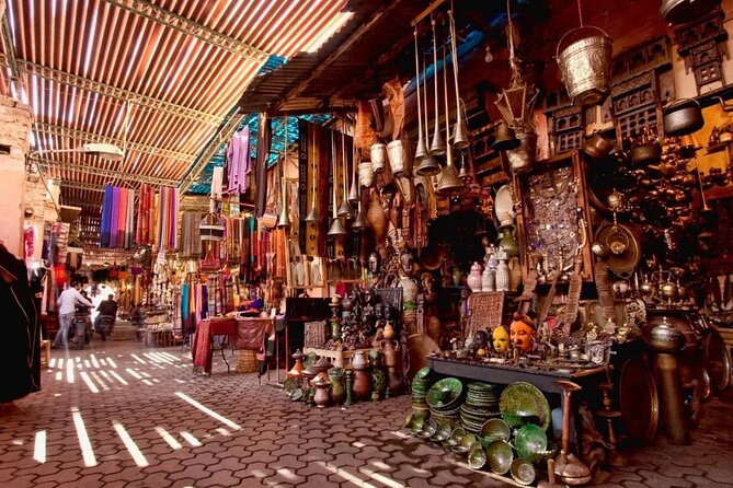 Agadir City Highlights Tour with Kasbah, Mosque, Souk Experience - Mosquée Mohamed V is a brief architectural stop