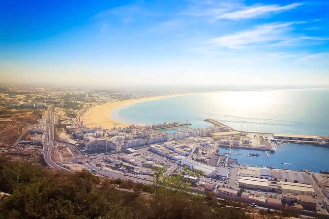 Agadir City Highlights Tour with Kasbah, Mosque, Souk Experience - Souk El Had brings the tour into daily city life