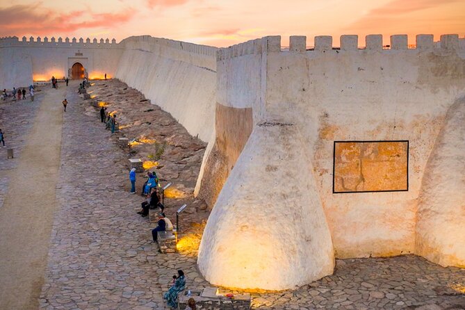 Agadir City Highlights Tour with Kasbah, Mosque, Souk Experience - Oufella Kasbah gives Agadir its best view