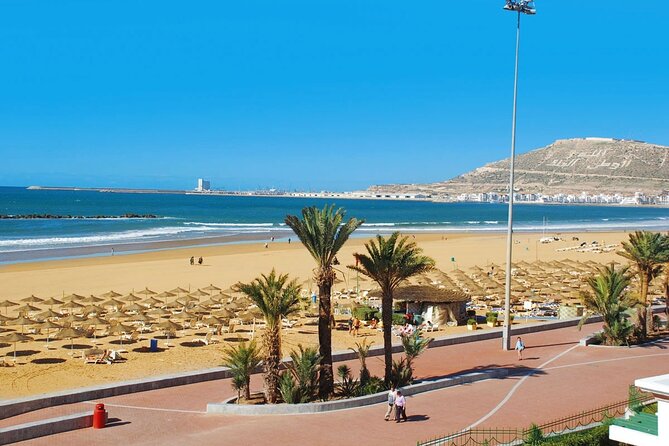 Agadir city tour and souk el had - From the marina to Agadir Oufella