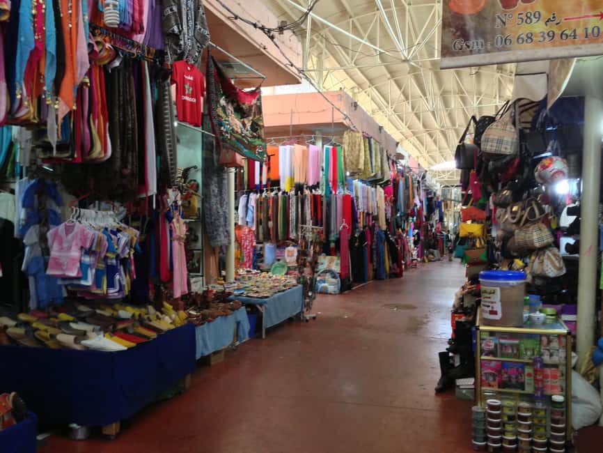 Agadir City Tour + Kasbah + Souk Market - The argan oil workshop, useful and sales-focused