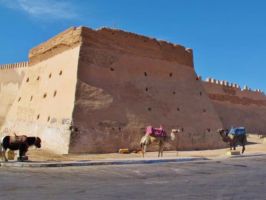 Agadir City Tour + Kasbah + Souk Market - How the route feels in a few hours