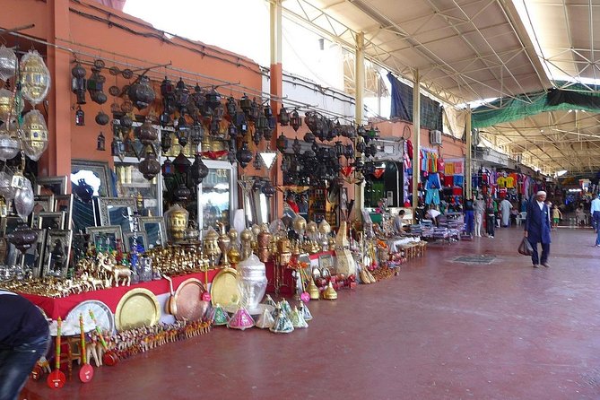 Agadir City Tours & Sightseeing with Souk elhad Market - The kasbah and Agadir’s hilltop view