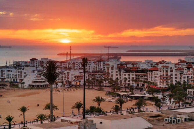 Agadir: Guided city tour with Kasbah and Souk El Had - Starting at Agadir Marina
