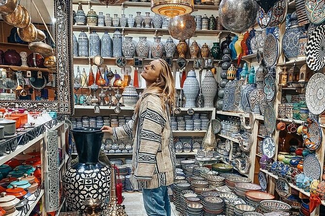 Agadir: Guided city tour with Kasbah and Souk El Had - The earthquake and old Talborjt
