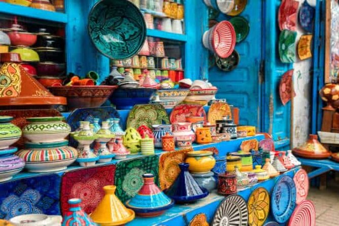 Agadir: Guided city tour with Kasbah and Souk El Had - One hour inside Souk El Had