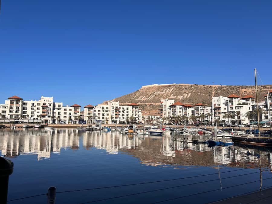 Agadir: Kasbah, Souk, and Marina City Tour with Hotel Pickup - Why This Three-Hour Tour Works Well