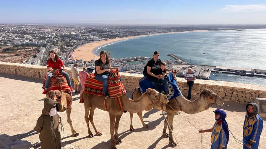 Agadir: Kasbah, Souk, and Marina City Tour with Hotel Pickup - Mohammed V Mosque and the New City