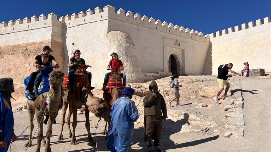 Agadir: Kasbah, Souk, and Marina City Tour with Hotel Pickup - Transport, Timing, and Pickup Choices