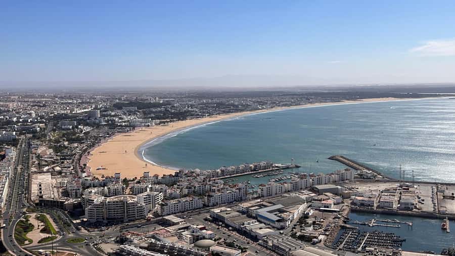 Agadir: Kasbah, Souk, and Marina City Tour with Hotel Pickup - Is the $17 Price Good Value?