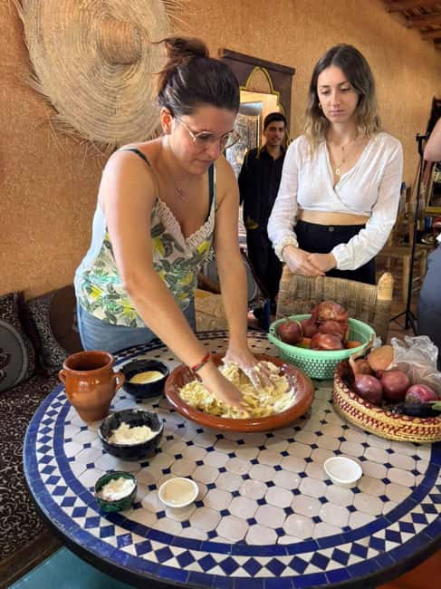 Agadir: Moroccan Cooking Class with Market Visit - Starting at the market in Agadir