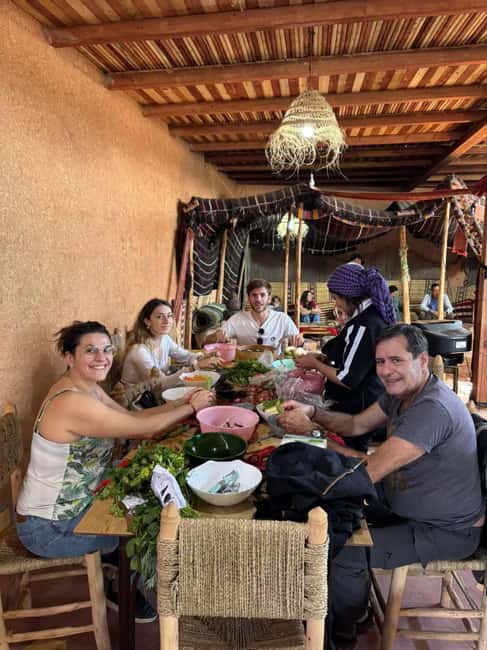 Agadir: Moroccan Cooking Class with Market Visit - Moving from shopping to the family kitchen