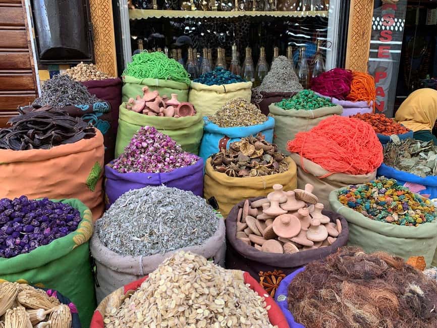 Agadir/Taghazout : Marrakech Guided Tour old Medina & Souks - Key points at a glance