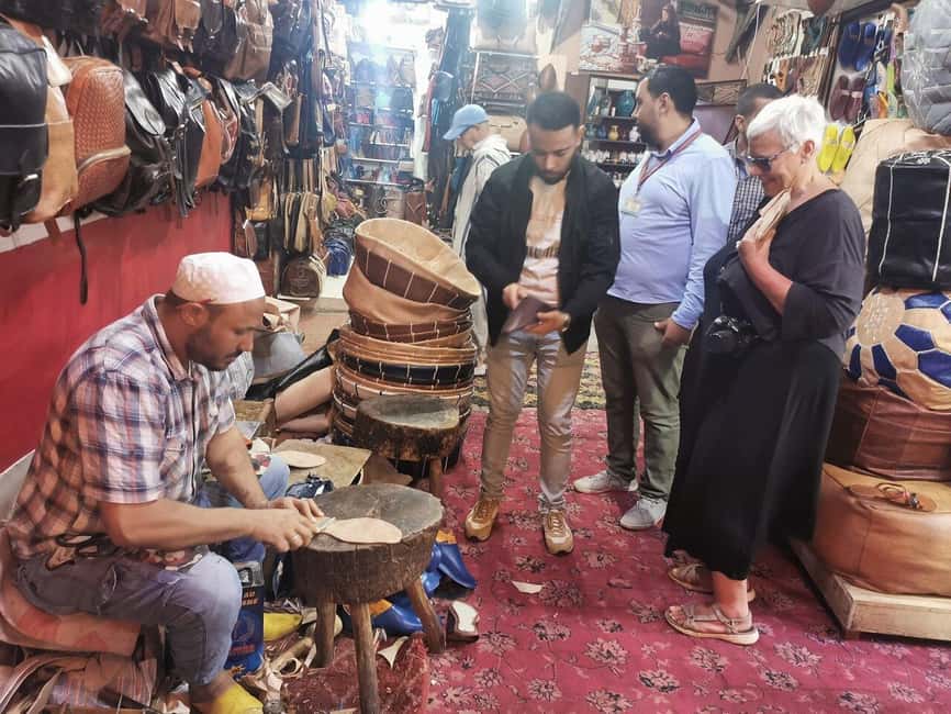 Agadir/Taghazout : Marrakech Guided Tour old Medina & Souks - Free time for shopping, tea, and wandering
