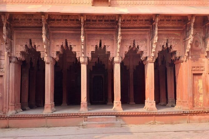 Agra Full Day City Tour with Walking Tour at Spice Market - Starting at 6:00 AM for the Taj Mahal