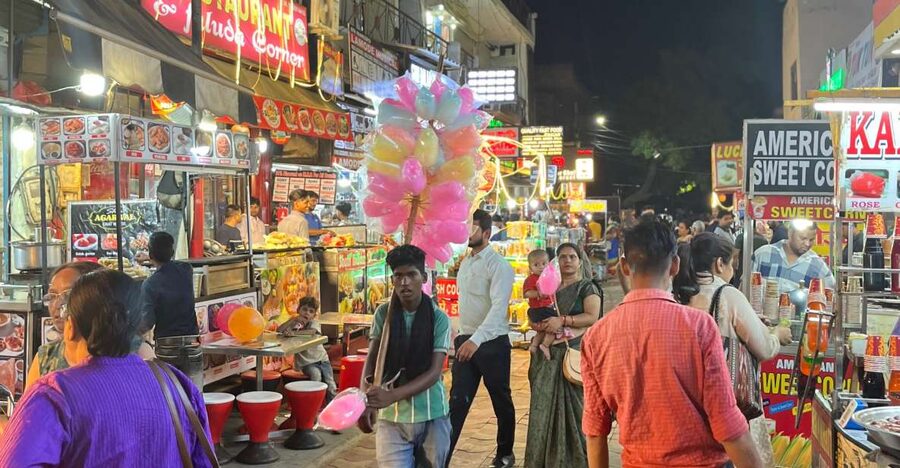 Agra: Sadar Bazar Food Market Night Walking Tour by Tuk-Tuk - Key points to know before booking