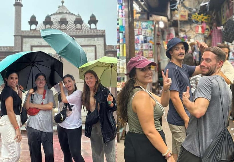 Agra: Street Food Walking Tour, Spice Market, & Tuk-tuk Ride - Rawatpara Road and the spice market