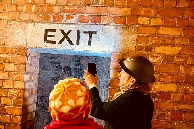 Air Raid Shelter + St. Nicholas Market Walking Tour - A tour with strong local character