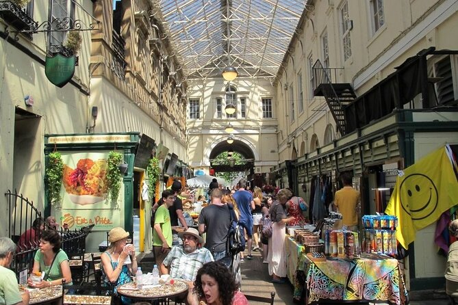 Air Raid Shelter + St. Nicholas Market Walking Tour - How active is the two-hour visit?