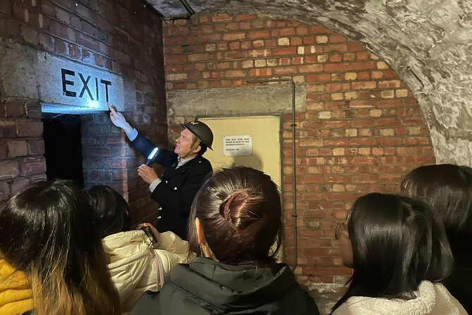 Air Raid Shelter + St. Nicholas Market Walking Tour - Is $17.34 good value?