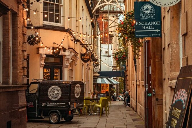 Air Raid Shelter + St. Nicholas Market Walking Tour - St. Nicholas Market is the right ending