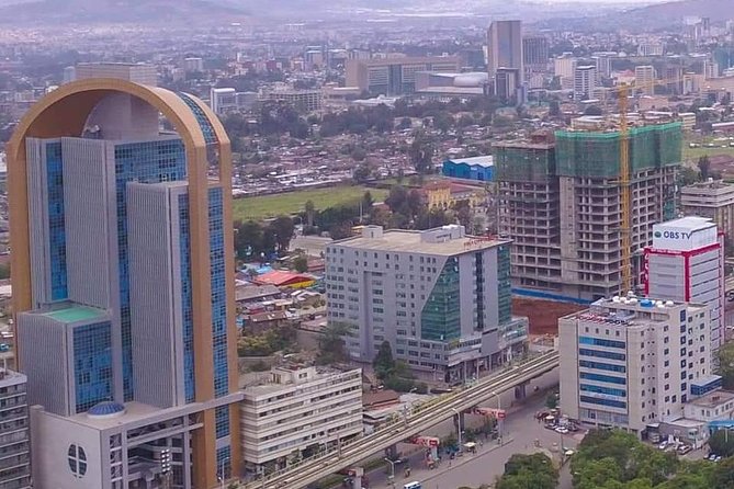 Airport Layover Tour | Half Day Addis City Tour : sightseeing, museum , markets - The National Museum and the famous Lucy skeleton