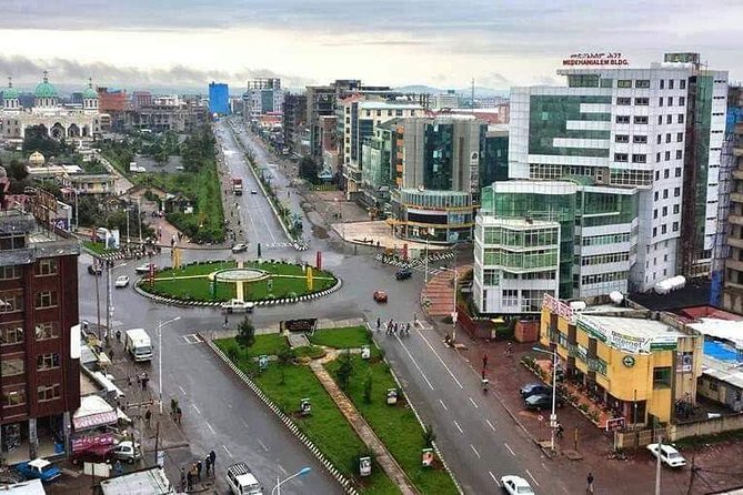 Airport Layover Tour | Half Day Addis City Tour : sightseeing, museum , markets - Chiromeda Market and the appeal of Ethiopian dress