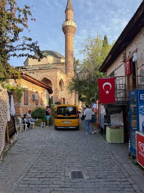 Alanya City, Castle & Boat Tour with Bazaar and Swim Stop - Lunch, with one important warning