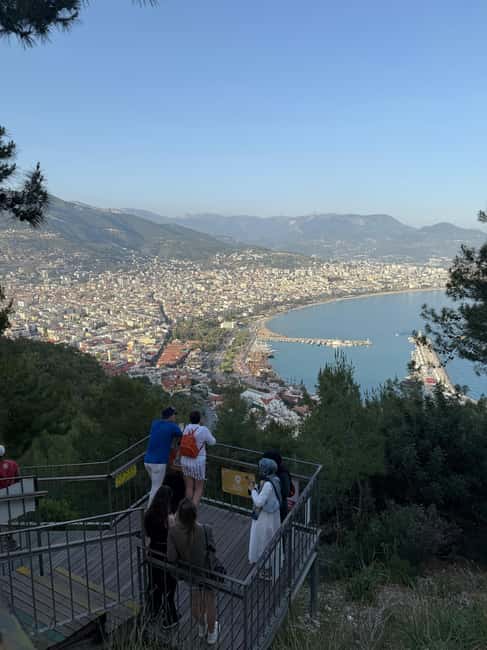 Alanya City, Castle & Boat Tour with Bazaar and Swim Stop - Damlatas Cave and Cleopatra Beach start the day