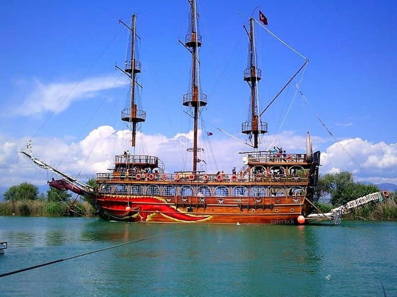 Alanya/Manavgat: Waterfall, Boat Tour With Lunch, Big Bazaar - The Manavgat River cruise and two swimming stops