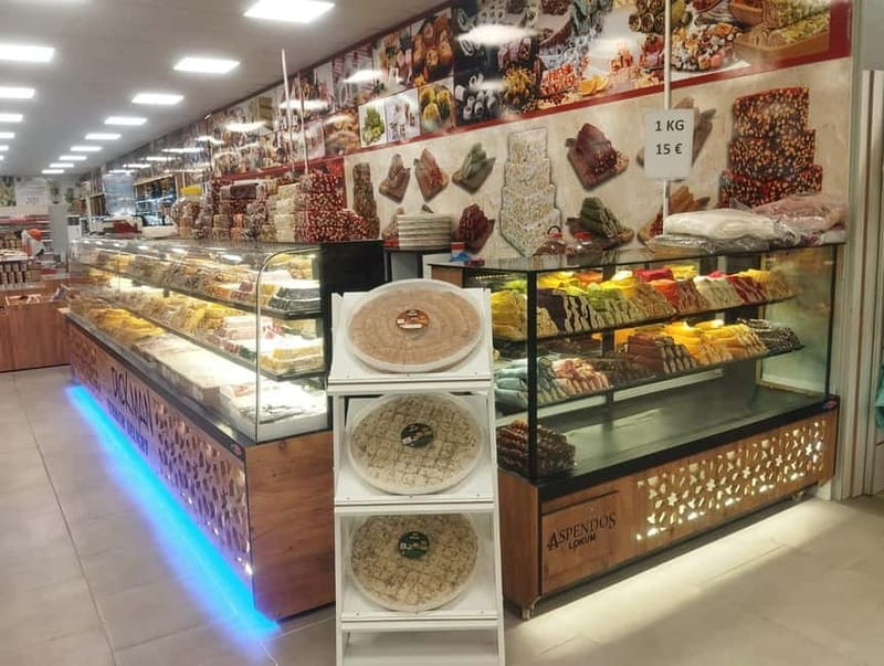 Alanya/Manavgat: Waterfall, Boat Tour With Lunch, Big Bazaar - Manavgat Waterfall, one hour beside rushing water