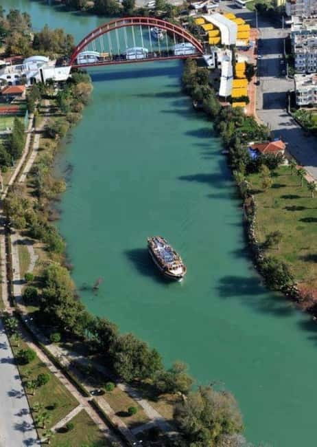 Alanya/Manavgat: Waterfall, Boat Tour With Lunch, Big Bazaar - Pickup from Alanya, Side, Belek, and Antalya