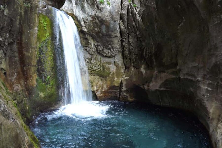 Alanya:Sapadere Canyon, Bazaar,Castle & Cleopatra Beach Tour - Taurus Mountain viewpoints beyond the coast