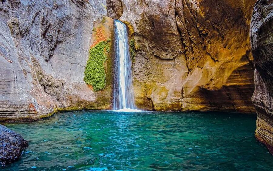 Alanya:Sapadere Canyon, Bazaar,Castle & Cleopatra Beach Tour - Alanya Castle and the optional cable car