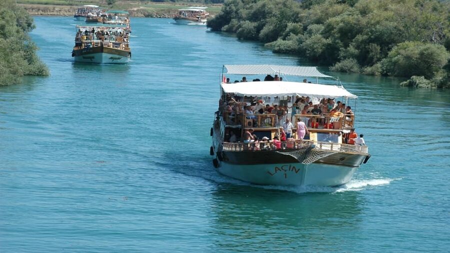 Alanya/Side: Manavgat River & Waterfall, Boat Tour, & Bazaar - Manavgat Bazaar and the question of what counts as a market