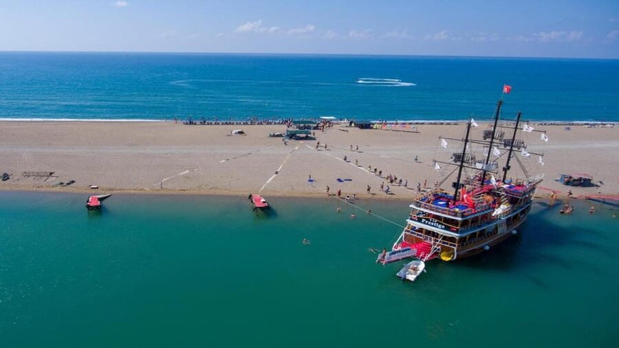 Alanya/Side: Manavgat River & Waterfall, Boat Tour, & Bazaar - The 2 to 3.5-hour Manavgat River boat ride