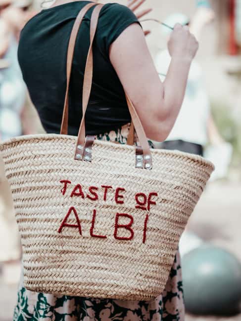 Albi: Food and Market Tour with Tastings and Historic Walk - A local bakery sets the pace