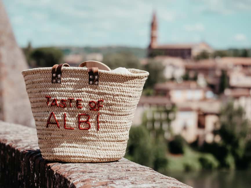 Albi: Food and Market Tour with Tastings and Historic Walk - Cheese, ham, and charcuterie with a sense of place