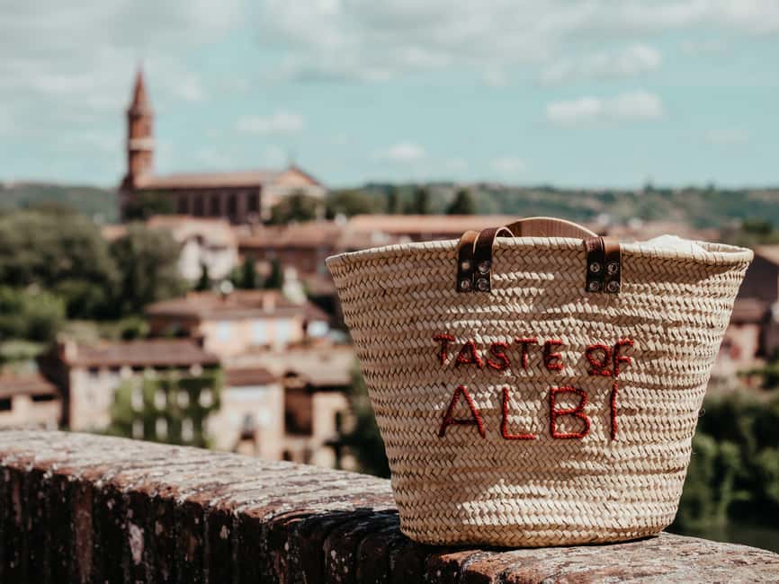 Albi: Food and Market Tour with Tastings and Historic Walk - Saint-Salvi Cloister makes the last stop count